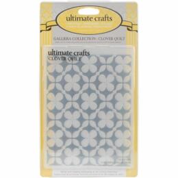 Plaque Embossage - CLOVER QUILT - Ultimate Crafts