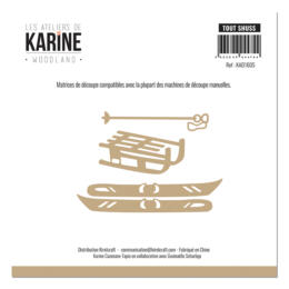 Dies Découpe Les Ateliers de Karine - Matrice de découpe TOUT SHUSS Woodland