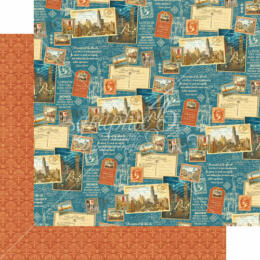 Graphic 45 - Cityscapes -  Passport to the World