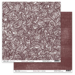 Béatrice Garni - MA BELLE ETOILE N°1 - Papier Scrap 30x30