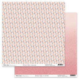 Béatrice Garni - MA BELLE ETOILE N°2 - Papier Scrap 30x30