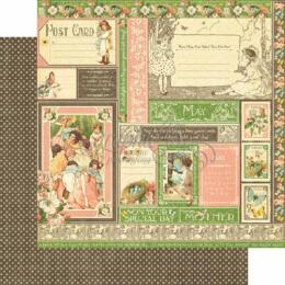 Graphic 45 - Children's Hour -  May Collective