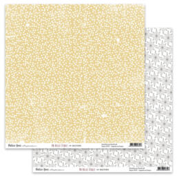 Béatrice Garni - MA BELLE ETOILE N°4 - Papier Scrap 30x30