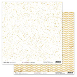 Béatrice Garni - MA BELLE ETOILE N°5 - Papier Scrap 30x30