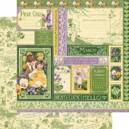 Graphic 45 - Children's Hour -  March Collective