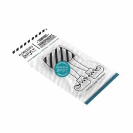 Tampon Clear Florilèges Designs - Capsule Il était une Fois Noël! - MON PETIT LUTIN