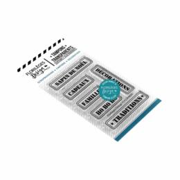 Tampon Clear Florilèges Designs - Capsule Il était une Fois Noël! - MES PETITS MOTS