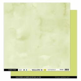 Florilèges Design - YELLOW Uni - Vert Bourgeon N°2