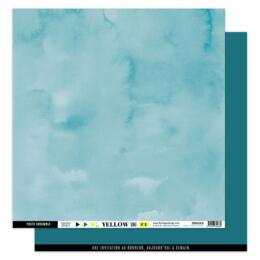 Florilèges Design - YELLOW Uni - Bleu Canard N°1