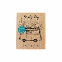 Tampon Bois Florilèges Designs - YELLOW - Le Petit Toit Fleuri