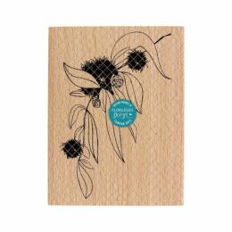 Tampon Bois Florilèges Designs - YELLOW - Extrait d'Automne