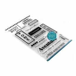 Tampon Clear Florilèges Designs - YELLOW - L'Instant Couleurs