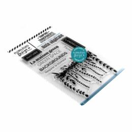 Tampon Clear Florilèges Designs - YELLOW - Note Végétale