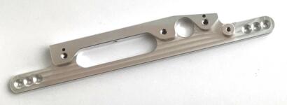 SD2202 - Support Gauche Bac Accu - Moto 1/5ème