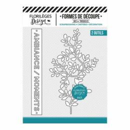 Dies Découpe Florilèges Design - YELLOW - Ambiance et Moments 