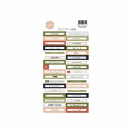Mes P'tits Ciseaux - Stickers PLUME 
