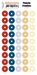Mes P'tits Ciseaux - Stickers Oeillets GRUNGE