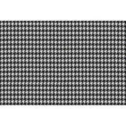 Papier Fantaisie Cartonnage 100% Coton - PIED DE POULE Ivoire