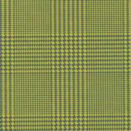 Papier Fantaisie Cartonnage 100% Coton - HIGHLANDS Orage/Moutarde