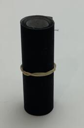 Toile Reliure - RELON Noir (10x140cm)