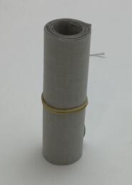 Toile Reliure - RELON Gris Chiné (10x140cm)