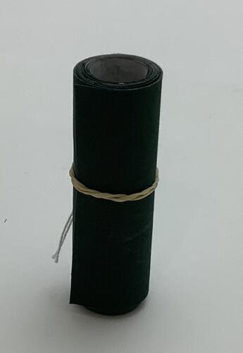 Toile Reliure - RELON Vert Sapin (10x140cm)