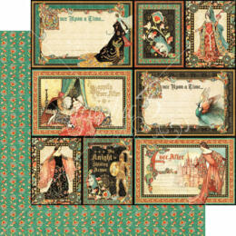 Graphic 45 - Enchanted Forest -  Gallant Knight