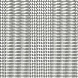 Papier Fantaisie Cartonnage 100% Coton - HIGHLANDS Gris/Blanc