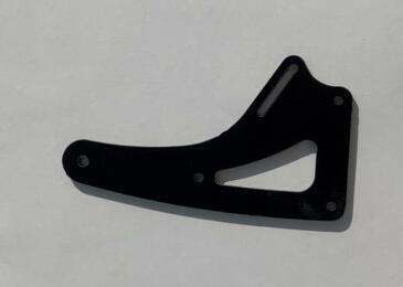 SD2253 - Platine Arrière Gauche - Moto 1/5ème