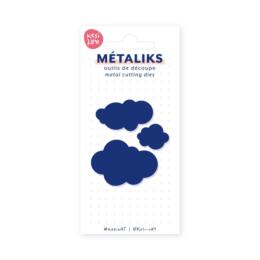 Dies Découpe Kesi'art - Matrice découpe NUAGES