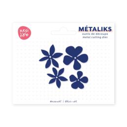 Dies Découpe Kesi'art - Matrice découpe FLEURS EXOTIQUES