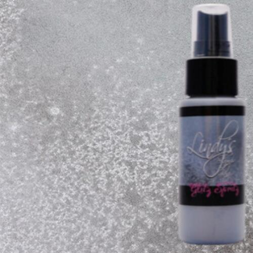 Lindy's Stamp Gang - STEEL SHIMMER Glitz Spritz