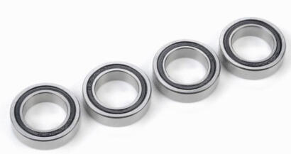 Roulements 12x24x6 - Flasque Caoutchouc (x4)