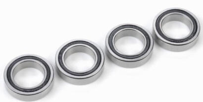 Roulements 13x19x4 - Flasque Caoutchouc (x4)