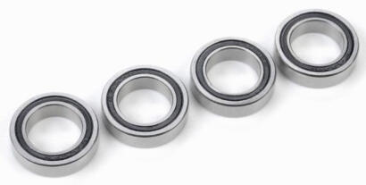 Roulements 15x21x4 - Flasque Caoutchouc (x4)