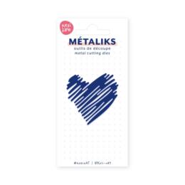 Dies Découpe Kesi'art - Matrice découpe COEUR SIGNE MAIN