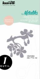 Dies Découpe Kesi'art - Matrice découpe CERISIER