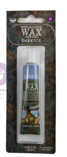 FINNABAIR - Cire de décoration - WAX CIRE DARK ICE
