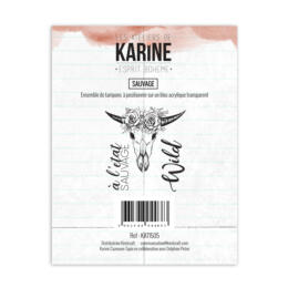 Tampons Clear - Esprit Bohème - SAUVAGE - Les Ateliers de Karine