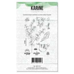 Tampons Clear - Esprit Bohème - EUCALYPTUS - Les Ateliers de Karine