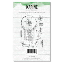 Tampons Clear - Esprit Bohème - CERCLE BUCOLIQUE - Les Ateliers de Karine