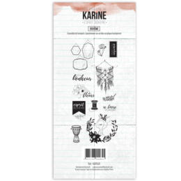 Tampons Clear - Esprit Bohème - BOHEME - Les Ateliers de Karine