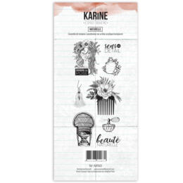 Tampons Clear - Esprit Bohème - NATURELLE - Les Ateliers de Karine