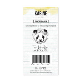 Tampons Clear - Hey Baby - PANDA MIGNON  - Les Ateliers de Karine