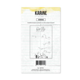Tampons Clear - Hey Baby - BIENVENUE  - Les Ateliers de Karine