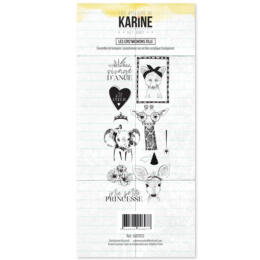 Tampons Clear - Hey Baby - LES CRO'MIGNONS FILLE  - Les Ateliers de Karine