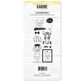 Tampons Clear - Hey Baby - LES CRO'MIGNONS GARCON  - Les Ateliers de Karine