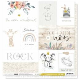 Les Ateliers de Karine - HEY BABY - N°1 Ninon et Raphaél