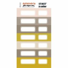 Les Ateliers de Karine - HEY BABY Stickers Etiquettes Unies