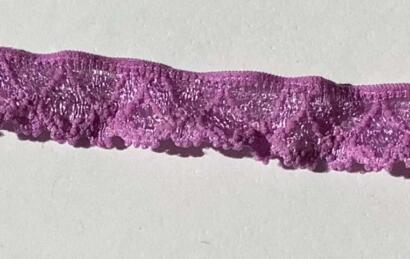 Ruban Dentelle Stretch - PARME 1.5cm (466)